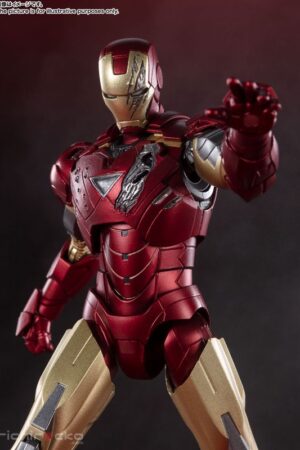 Figura S.H.Figuarts Iron Man Mark.6 -[BATTLE DAMAGE] EDITION- Avengers Marvel Tienda Figuras Anime Chile