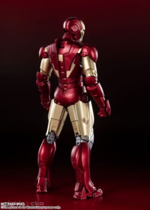 Figura S.H.Figuarts Iron Man Mark.6 -[BATTLE DAMAGE] EDITION- Avengers Marvel Tienda Figuras Anime Chile