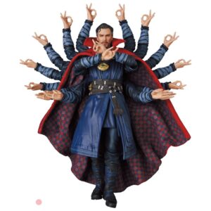 FIGURE-123006_09 MAFEX #152 Doctor Strange Infinity War Ver. Avengers Tienda Figuras Anime Chile