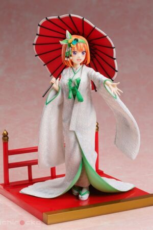 Figura Yotsuba Nakano -Shiromuku- 1/7 The Quintessential Quintuplets FuRyu Tienda Figuras Anime Chile