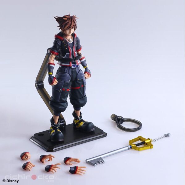 Figura PLAY ARTS Kai KH3 Sora ver.2 Kingdom Hearts III Square Enix Tienda Figuras Anime Chile