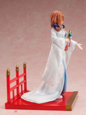 FIGURE-140258_02 Figura SS Miku Nakano -Shiromuku- 1/7 The Quintessential Quintuplets FuRyu Tienda Figuras Anime Chile The Quintessential Quintuplets FABRICANTE FuRyu TAMAÑO 22,5 cms (escala 1/7) FECHA DE SALIDA Fines de enero/febrero de 2024 Realiza el pedido de este producto con un abono de $150.000. Paga la diferencia restante antes de la entrega o envío del producto. Precio y disponibilidad del producto sujeto a confirmación. No olvides leer las condiciones de compra antes de realizar el pedido.