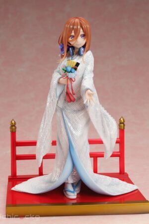 Figura Miku Nakano -Shiromuku- 1/7 The Quintessential Quintuplets FuRyu Tienda Figuras Anime Chile
