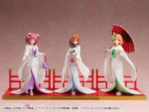 FIGURE-140258_10 Figura Miku Nakano -Shiromuku- 1/7 The Quintessential Quintuplets FuRyu Tienda Figuras Anime Chile