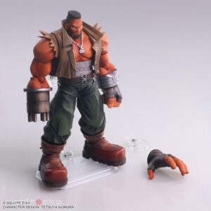FIGURE-159914_02 Figura BRING ARTS Barret Wallace Final Fantasy VII Tienda Figuras Anime Chile