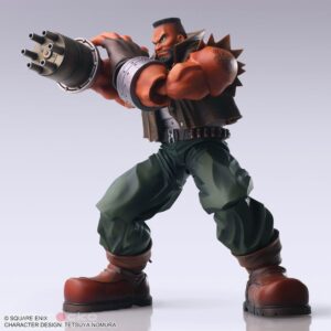 FIGURE-159914_06 Figura BRING ARTS Barret Wallace Final Fantasy VII Tienda Figuras Anime Chile