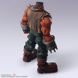 FIGURE-159914_07 Figura BRING ARTS Barret Wallace Final Fantasy VII Tienda Figuras Anime Chile
