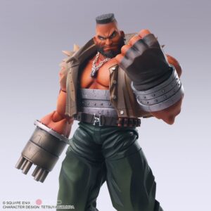 FIGURE-159914_08 Figura BRING ARTS Barret Wallace Final Fantasy VII Tienda Figuras Anime Chile