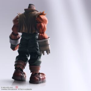 FIGURE-159914_09 Figura BRING ARTS Barret Wallace Final Fantasy VII Tienda Figuras Anime Chile
