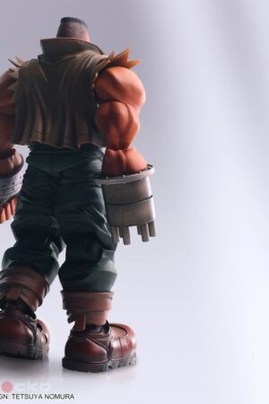 Figura BRING ARTS Barret Wallace Final Fantasy VII Tienda Figuras Anime Chile