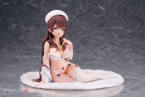 Figura Nurse no!? Natsuho-san "Onetsu Hakarimashoone" 1/6 Daiki Kougyou Tienda Figuras Anime Chile