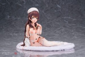 Figura Nurse no!? Natsuho-san "Onetsu Hakarimashoone" 1/6 Daiki Kougyou Tienda Figuras Anime Chile