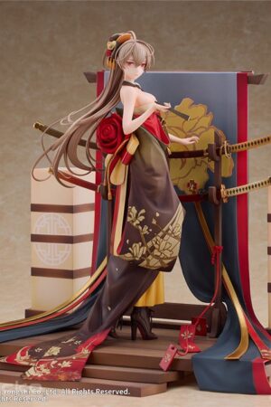 Figura Jean Bart First Snow Upon the Cutlass's Edge ver. 1/7 Azur Lane WINGS inc. Tienda Figuras Anime Chile