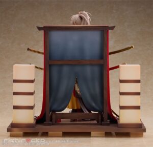 Figura Jean Bart First Snow Upon the Cutlass's Edge ver. 1/7 Azur Lane WINGS inc. Tienda Figuras Anime Chile