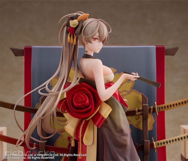 Figura Jean Bart First Snow Upon the Cutlass's Edge ver. 1/7 Azur Lane WINGS inc. Tienda Figuras Anime Chile