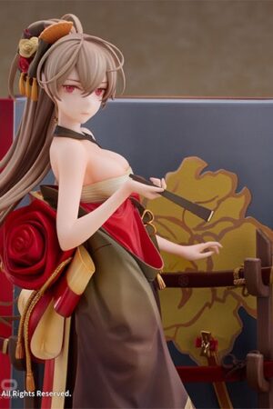 Figura Jean Bart First Snow Upon the Cutlass's Edge ver. 1/7 Azur Lane WINGS inc. Tienda Figuras Anime Chile