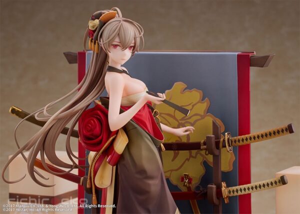 Figura Jean Bart First Snow Upon the Cutlass's Edge ver. 1/7 Azur Lane WINGS inc. Tienda Figuras Anime Chile