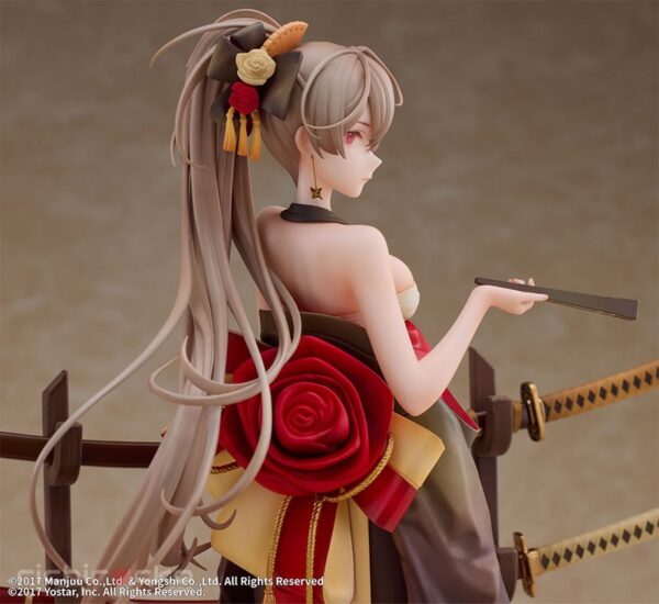 Figura Jean Bart First Snow Upon the Cutlass's Edge ver. 1/7 Azur Lane WINGS inc. Tienda Figuras Anime Chile