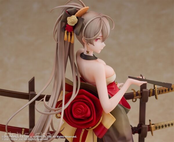 Figura Jean Bart First Snow Upon the Cutlass's Edge ver. 1/7 Azur Lane WINGS inc. Tienda Figuras Anime Chile