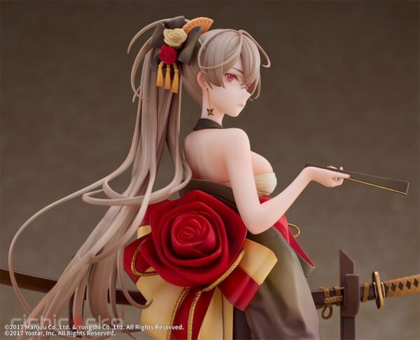 Figura Jean Bart First Snow Upon the Cutlass's Edge ver. 1/7 Azur Lane WINGS inc. Tienda Figuras Anime Chile