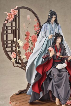 Wei Wuxian & Lan Wangji: Pledge of the Peony Ver. 1/7 The Master of Diabolism Good Smile Arts Shanghai Tienda Figuras Anime Chile
