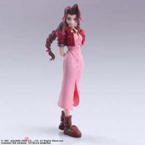 Bring Arts Aerith Gainsborough Final Fantasy VII Square Enix Tienda Figuras Anime Chile