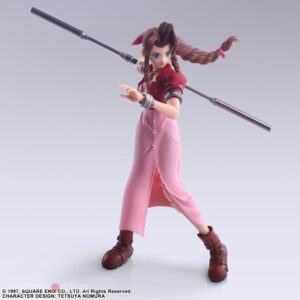 Bring Arts Aerith Gainsborough Final Fantasy VII Square Enix Tienda Figuras Anime Chile