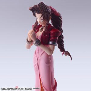 Bring Arts Aerith Gainsborough Final Fantasy VII Square Enix Tienda Figuras Anime Chile