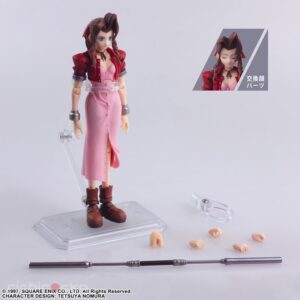 Bring Arts Aerith Gainsborough Final Fantasy VII Square Enix Tienda Figuras Anime Chile
