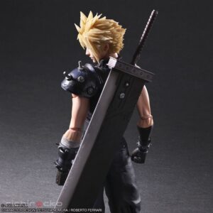 FIGURE-169411_03 Play Arts Kai Cloud Strife Final Fantasy VII Square Enix Tienda Figuras Anime Chile