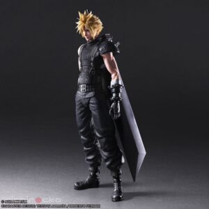 FIGURE-169411_04 Play Arts Kai Cloud Strife Final Fantasy VII Square Enix Tienda Figuras Anime Chile