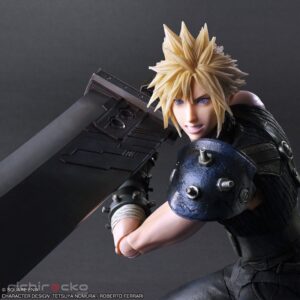 FIGURE-169411_07 Play Arts Kai Cloud Strife Final Fantasy VII Square Enix Tienda Figuras Anime Chile