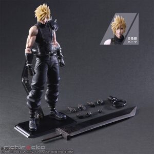 FIGURE-169411_08 Play Arts Kai Cloud Strife Final Fantasy VII Square Enix Tienda Figuras Anime Chile