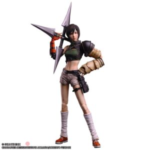 Play Arts Kai Yuffie Kisaragi Ver.2 Final Fantasy VII Square Enix Tienda Figuras Anime Chile