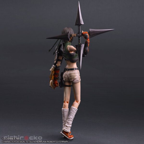 Play Arts Kai Yuffie Kisaragi Ver.2 Final Fantasy VII Square Enix Tienda Figuras Anime Chile
