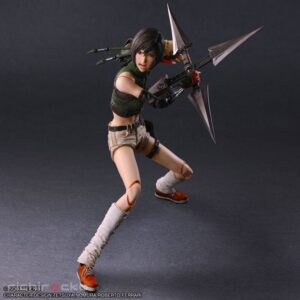 FIGURE-169412_04 Play Arts Kai Yuffie Kisaragi Ver.2 Final Fantasy VII Square Enix Tienda Figuras Anime Chile