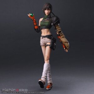 FIGURE-169412_06 Play Arts Kai Yuffie Kisaragi Ver.2 Final Fantasy VII Square Enix Tienda Figuras Anime Chile