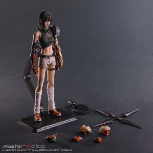 FIGURE-169412_08 Play Arts Kai Yuffie Kisaragi Ver.2 Final Fantasy VII Square Enix Tienda Figuras Anime Chile