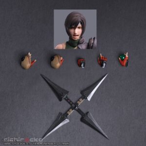 FIGURE-169412_09 Play Arts Kai Yuffie Kisaragi Ver.2 Final Fantasy VII Square Enix Tienda Figuras Anime Chile