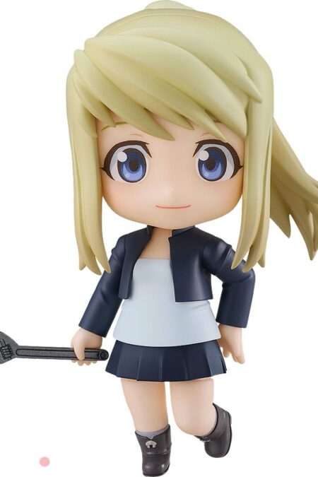 Figura Nendoroid Winry Rockbell Fullmetal Alchemist Good Smile Company Tienda Figuras Anime Chile