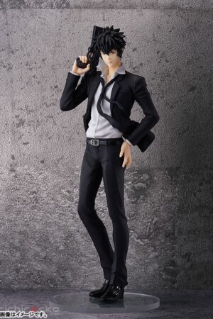 Figura POP UP PARADE PSYCHO-PASS Shinya Kogami L size Good Smile Company Tienda Figuras Anime Chile