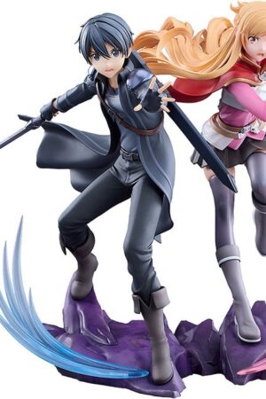 Figura Kirito & Asuna Set 1/7 Sword Art Online Progressive ENSOUTOYS Tienda Figuras Anime Chile