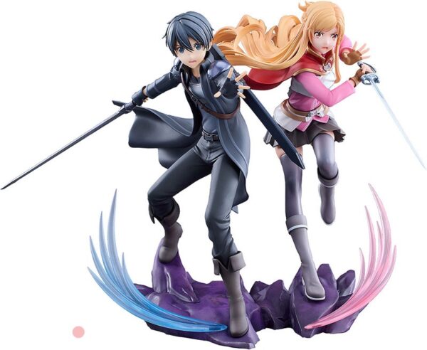 Figura Kirito & Asuna Set 1/7 Sword Art Online Progressive ENSOUTOYS Tienda Figuras Anime Chile