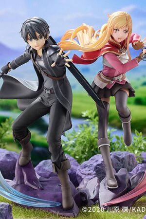 Figura Kirito & Asuna Set 1/7 Sword Art Online Progressive ENSOUTOYS Tienda Figuras Anime Chile