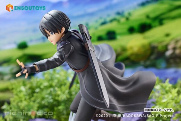 Figura Kirito 1/7 Sword Art Online Progressive ENSOUTOYS Tienda Figuras Anime Chile