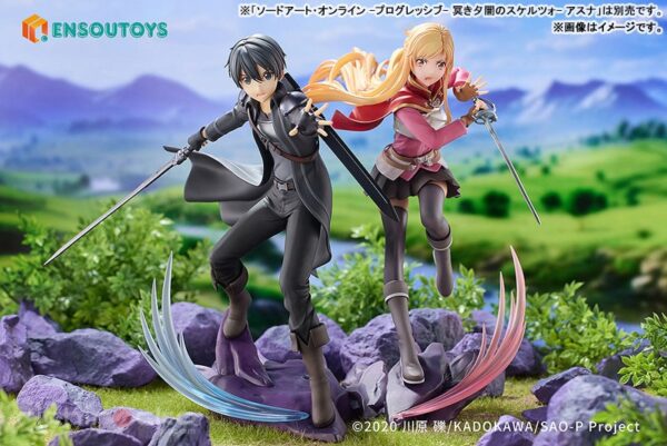 Figura Kirito 1/7 Sword Art Online Progressive ENSOUTOYS Tienda Figuras Anime Chile