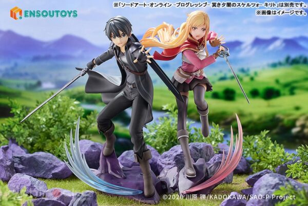 Figura Asuna 1/7 Sword Art Online Progressive ENSOUTOYS Tienda Figuras Anime Chile