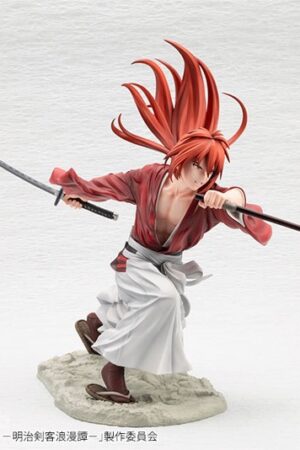 Figura ARTFX J TV Kenshin Himura 1/8 Rurouni Kenshin Kotobukiya Tienda Figuras Anime Chile