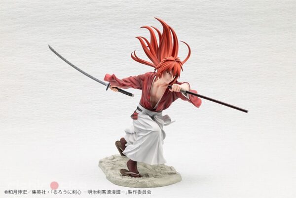 Figura ARTFX J TV Kenshin Himura 1/8 Rurouni Kenshin Kotobukiya Tienda Figuras Anime Chile