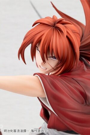 Figura ARTFX J TV Kenshin Himura 1/8 Rurouni Kenshin Kotobukiya Tienda Figuras Anime Chile